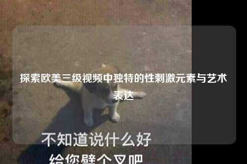 探索欧美三级视频中独特的性刺激元素与艺术表达