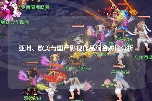 亚洲、欧美与国产影视作品综合对比分析