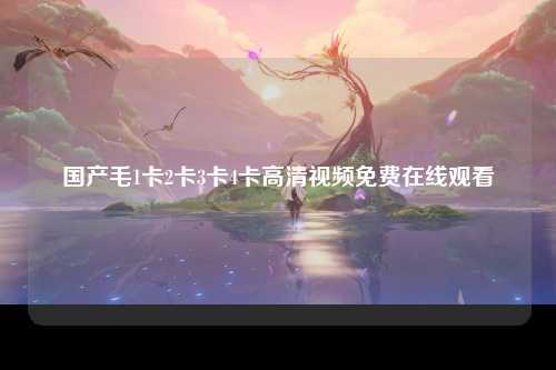 国产毛1卡2卡3卡4卡高清视频免费在线观看