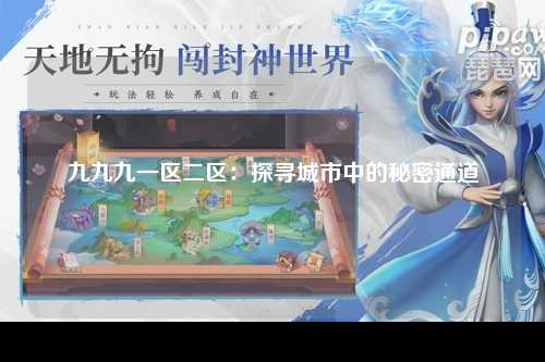 九九九一区二区：探寻城市中的秘密通道