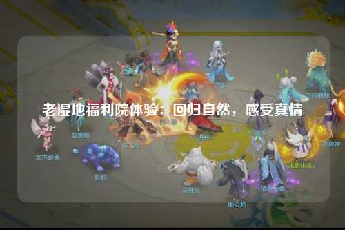 老湿地福利院体验：回归自然，感受真情