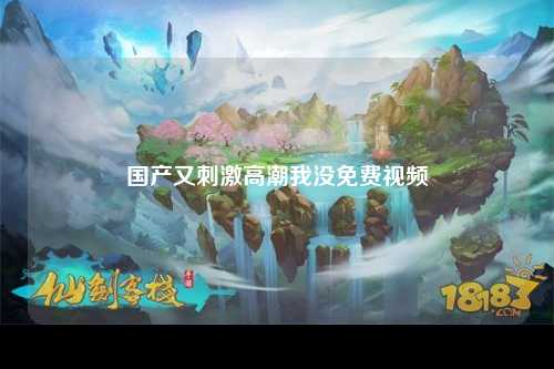国产又刺激高潮我没免费视频