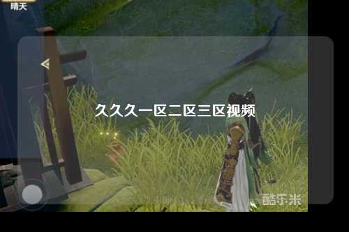 久久久一区二区三区视频