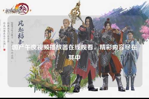 国产午夜视频播放器在线观看，精彩内容尽在其中