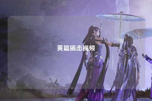 黄篇搞击视频