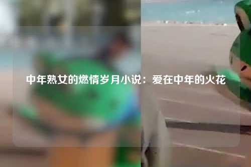 中年熟女的燃情岁月小说：爱在中年的火花