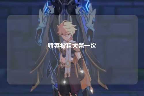 娇妻被粗大第一次