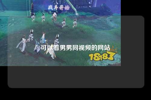 可以看男男同视频的网站