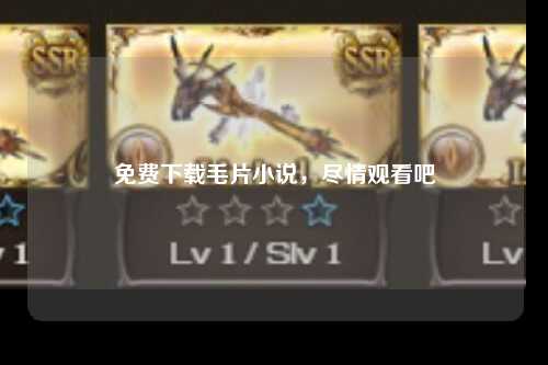 免费下载毛片小说，尽情观看吧